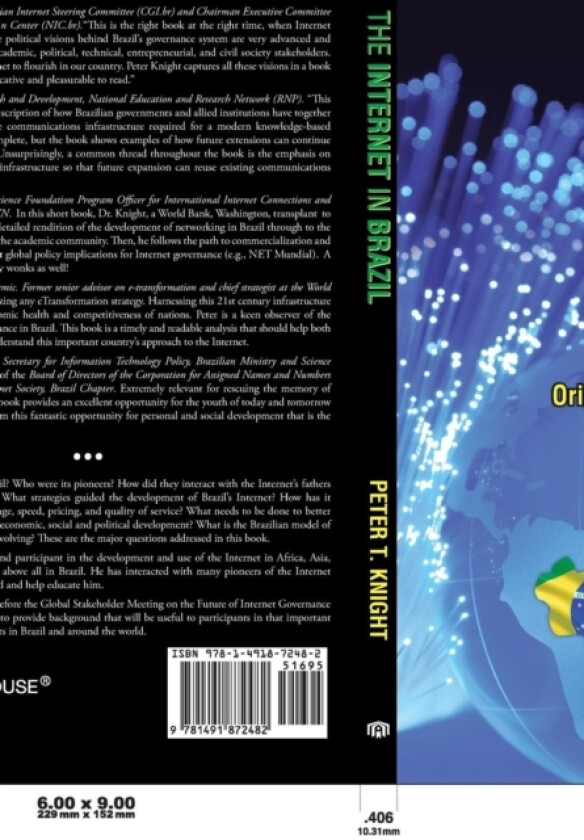 The Internet in Brazil av Dr Peter T Knight (Hardcover)