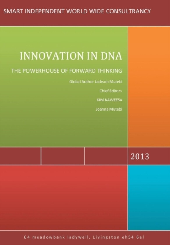 Innovation in DNA av Jackson Mutebi (Hardcover)