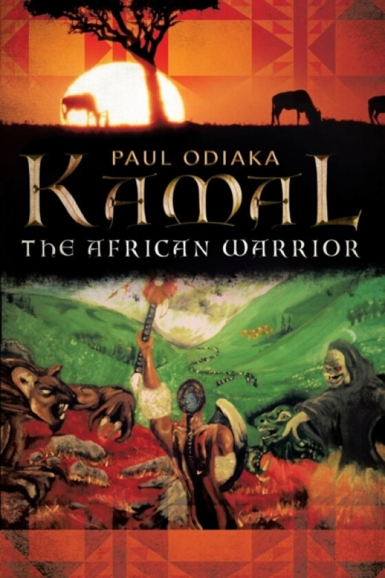 Kamal the African Warrior av Paul Odiaka (Paperback)