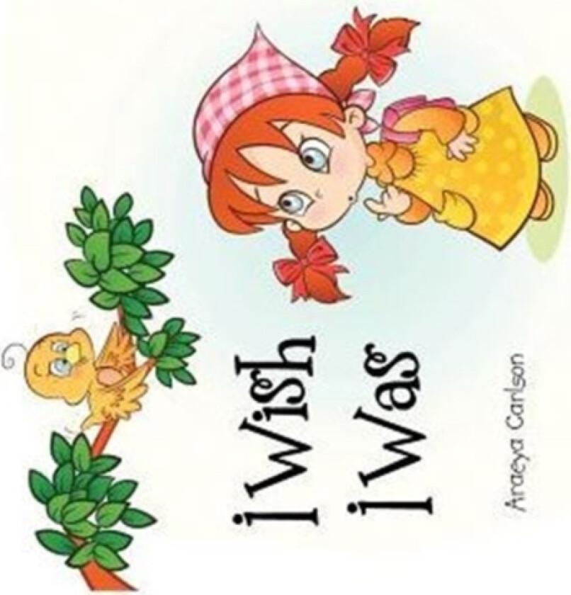 I Wish I Was av Araeya Carlson (Paperback)