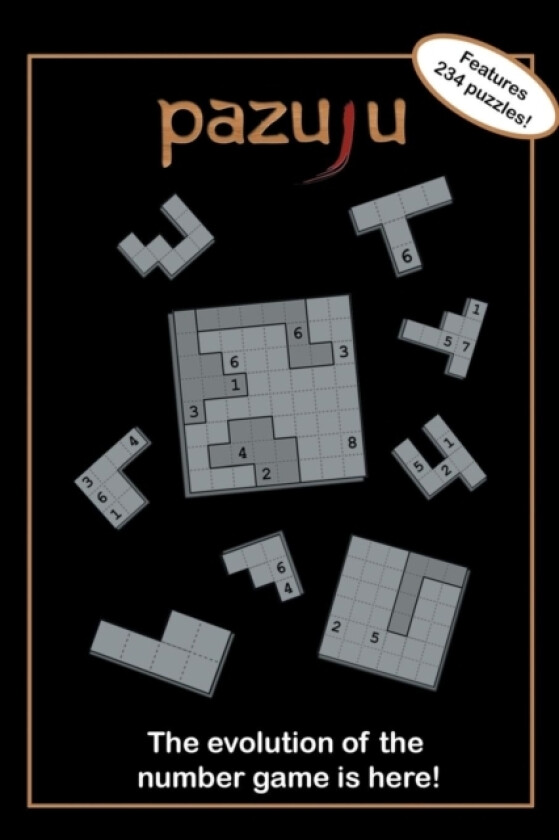 Pazuju av Jonathan Tillger (Paperback)