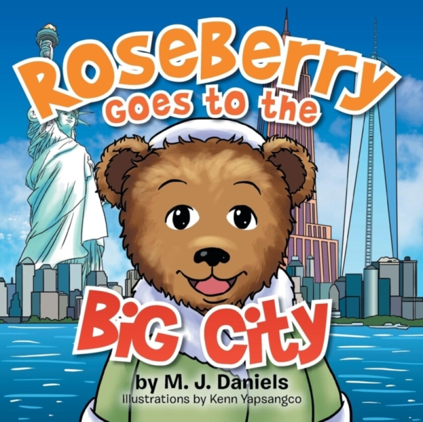 Roseberry Goes to the Big City av M J Daniels (Paperback)