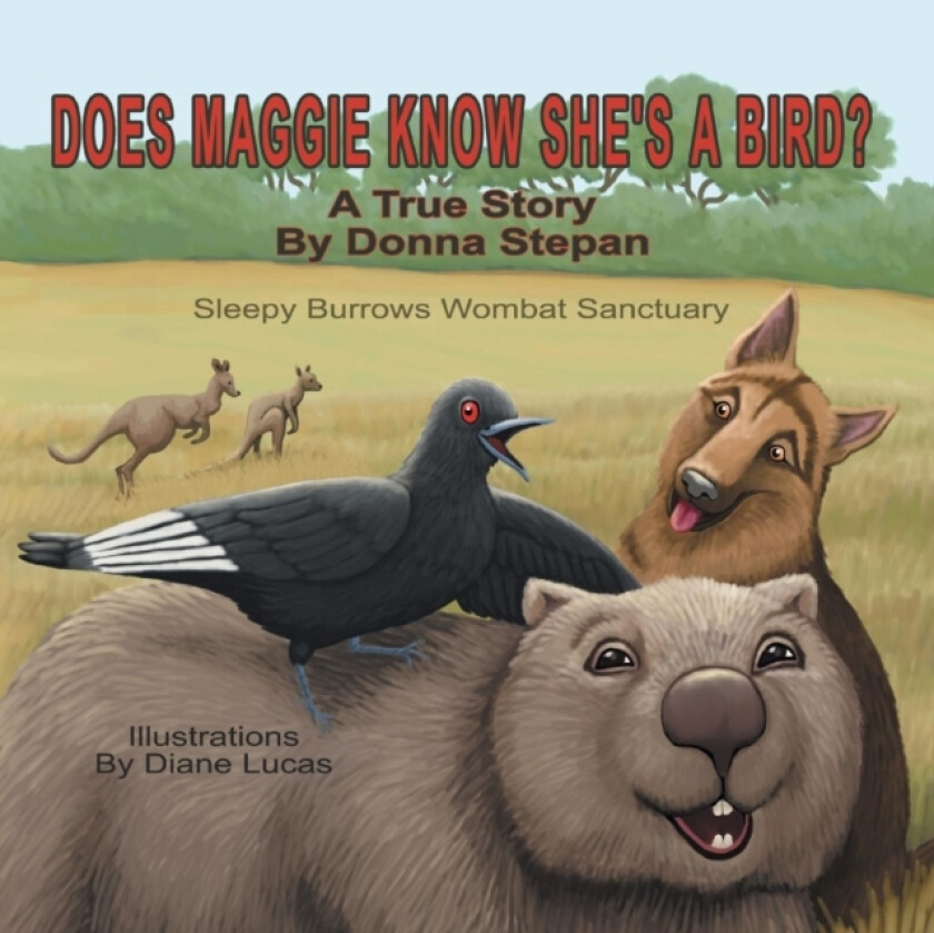 Does Maggie Know She's a Bird? av Donna Stepan (Paperback)