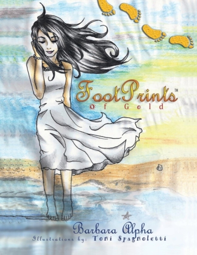 Footprints of Gold av Barbara Humiston (Paperback)