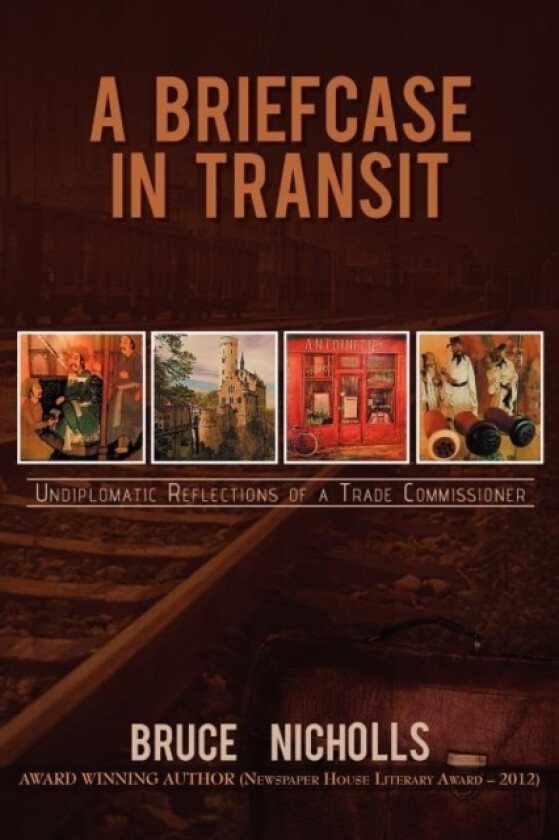 A Briefcase in Transit av Bruce Nicholls (Paperback)