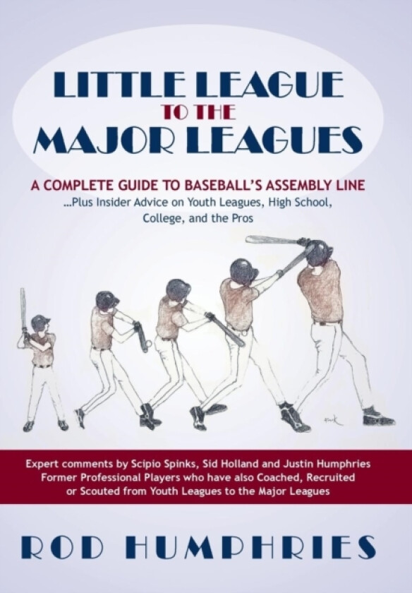 Little League to the Major Leagues av Rod Humphries (Hardcover)