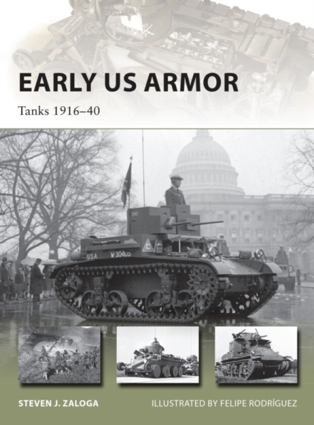 Early US Armor av Steven J. Zaloga (Paperback)
