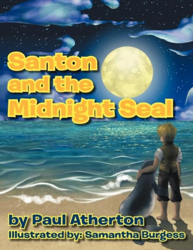 Santon and the Midnight Seal av Paul Atherton (Paperback)