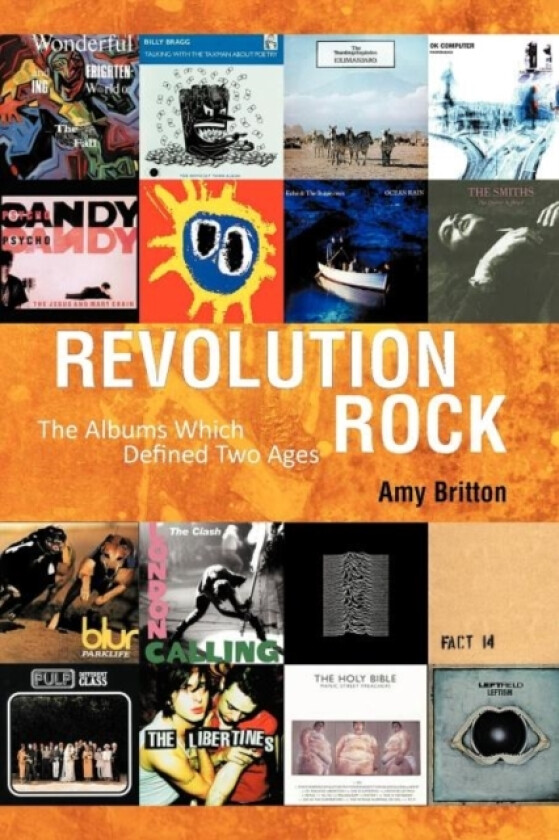 Revolution Rock av Amy Britton (Paperback)