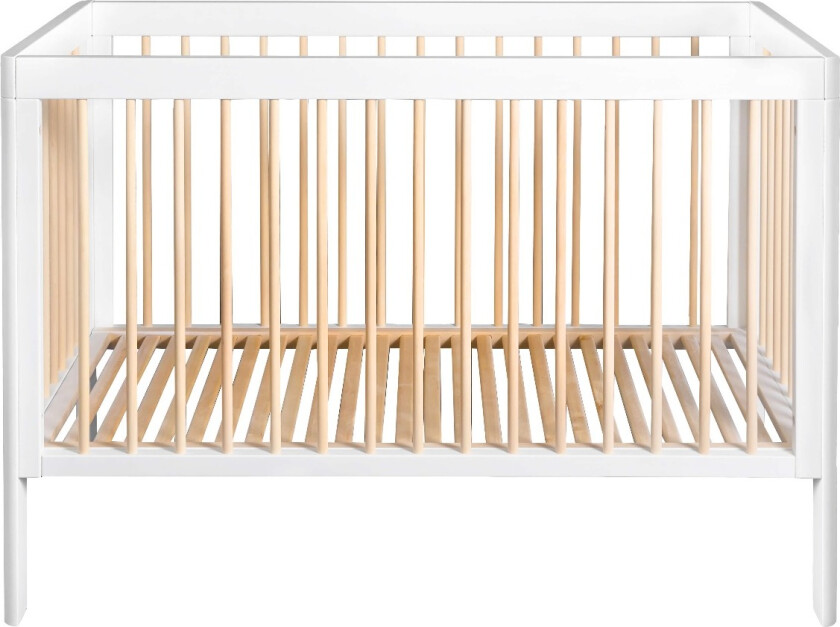 Troll Lukas Duo Sprinkelseng hvit / natur