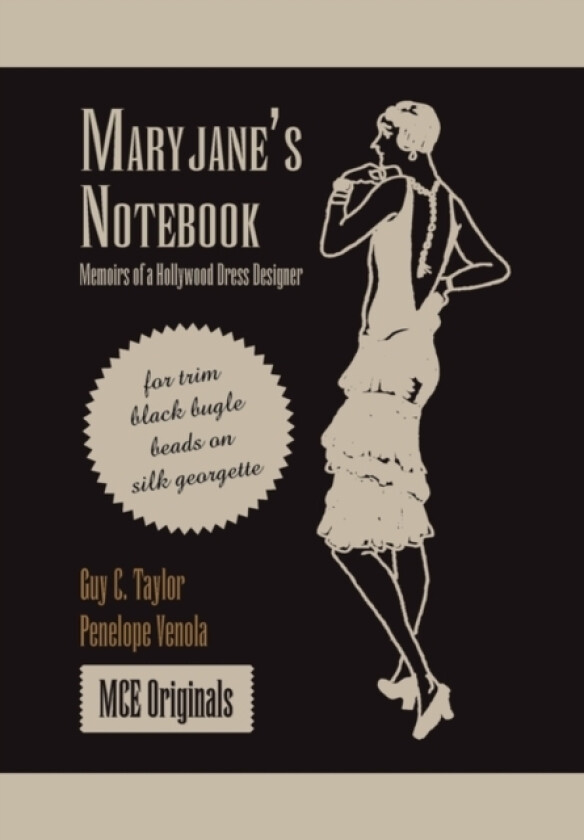 Maryjane's Notebook av Guy C Taylor and Penelope Venola (Hardcover)