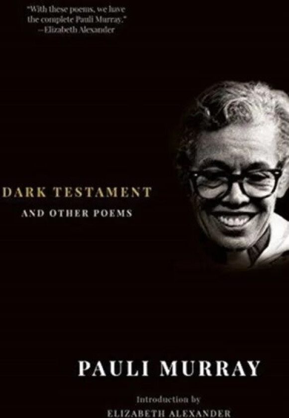 Dark Testament Av Pauli Murray