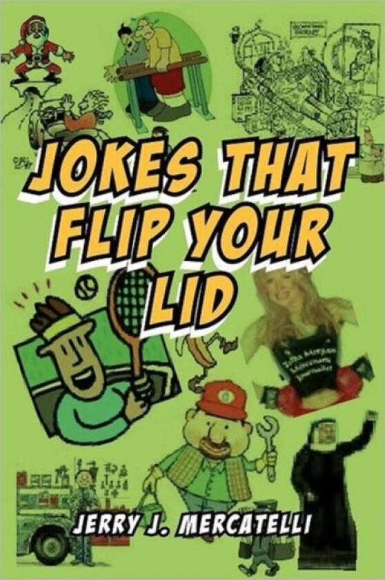 Jokes That Flip Your Lid av Jerry J Mercatelli (Paperback)