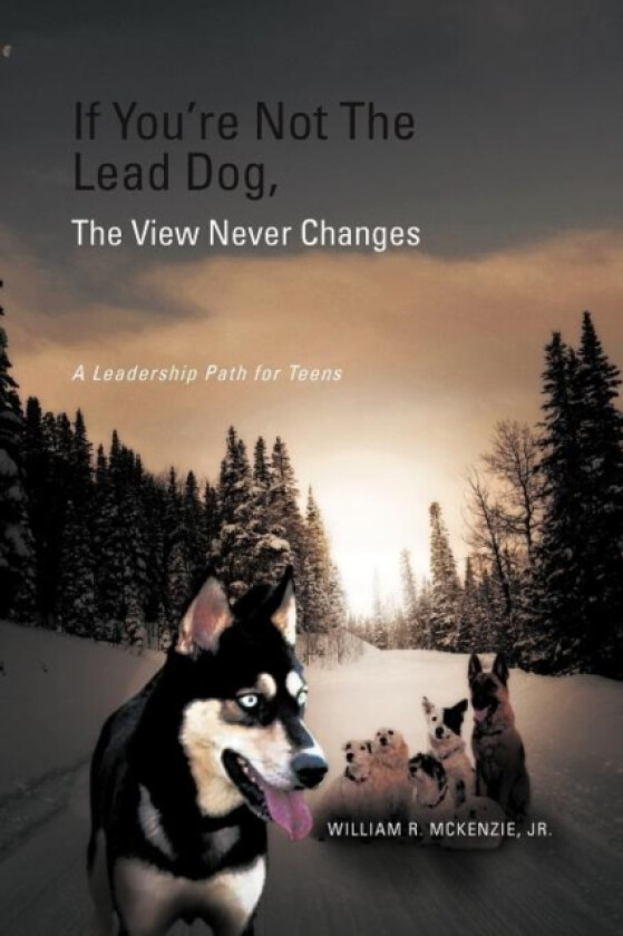 If You're Not The Lead Dog, The View Never Changes av William R Jr McKenzie (Paperback)