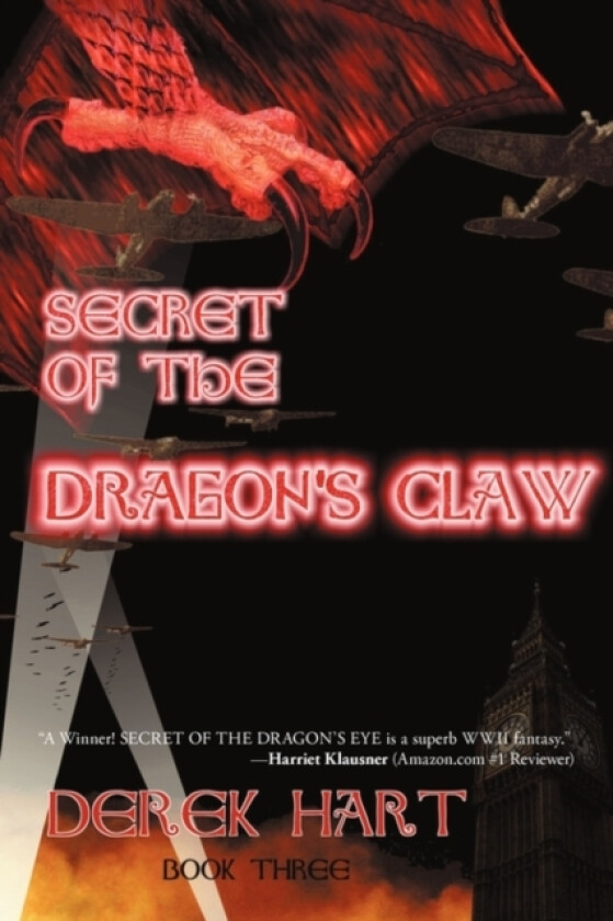 Secret of the Dragon's Claw av Hart Derek Hart (Paperback)