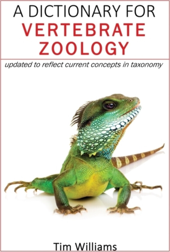 Vertebrate Zoology av Tim Williams (Paperback)