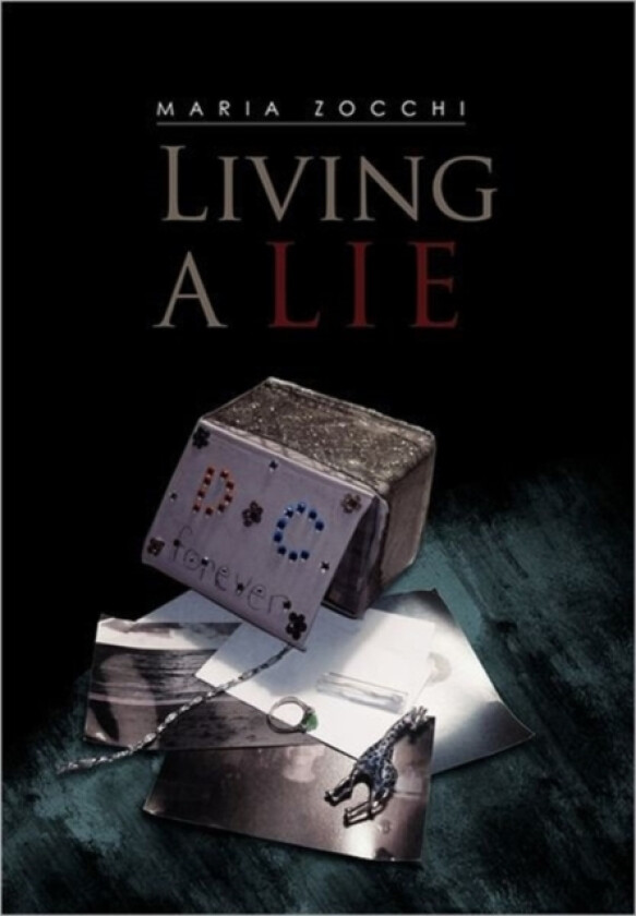 Living a Lie av Maria Zocchi (Hardcover)