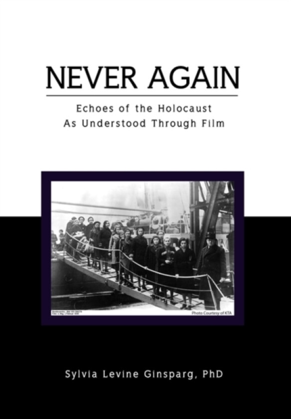 Never Again av Sylvia Levine PhD Ginsparg (Paperback)