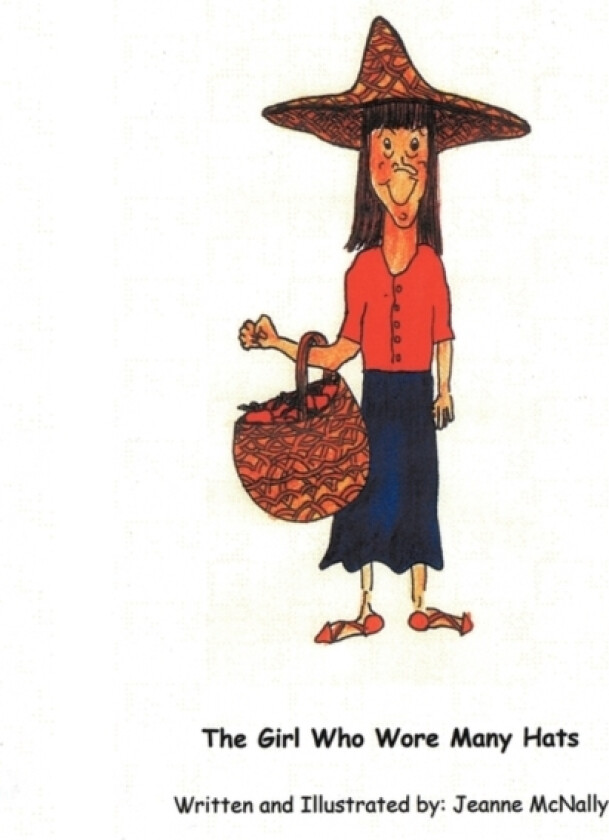 The Girl Who Wore Many Hats av Jeanne McNally (Paperback)