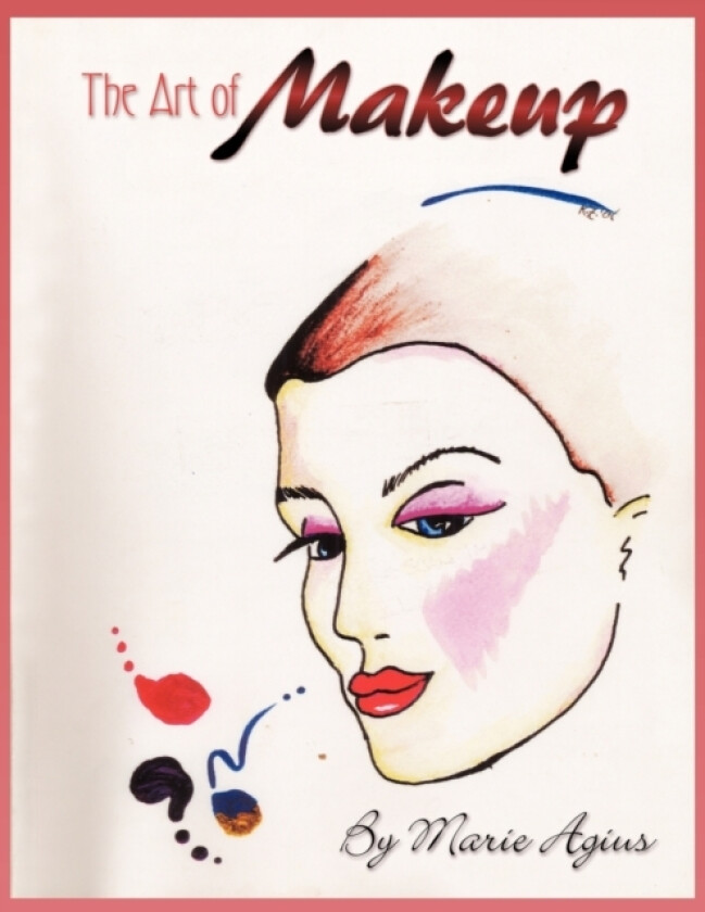 The Art of Makeup av Marie Agius (Paperback)