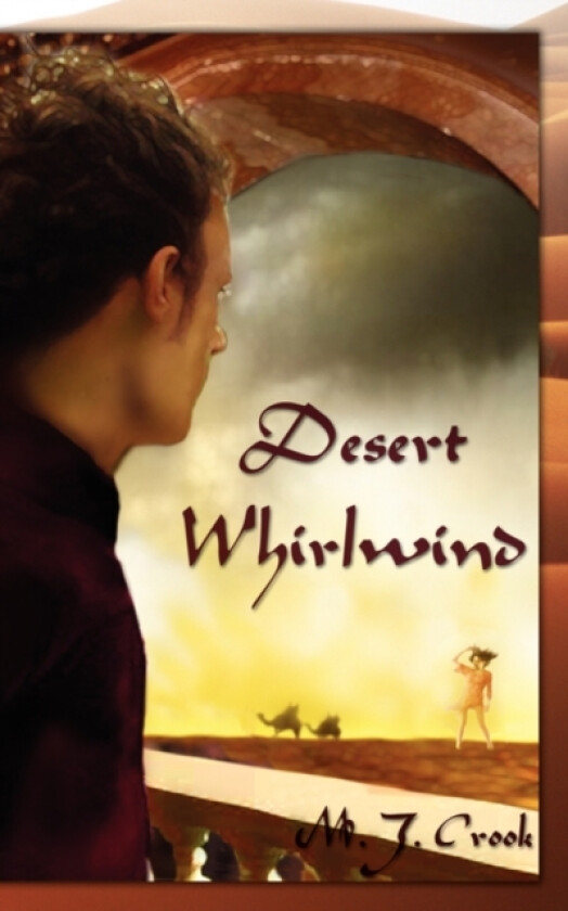 Desert Whirlwind av M.J. Crook (Paperback)