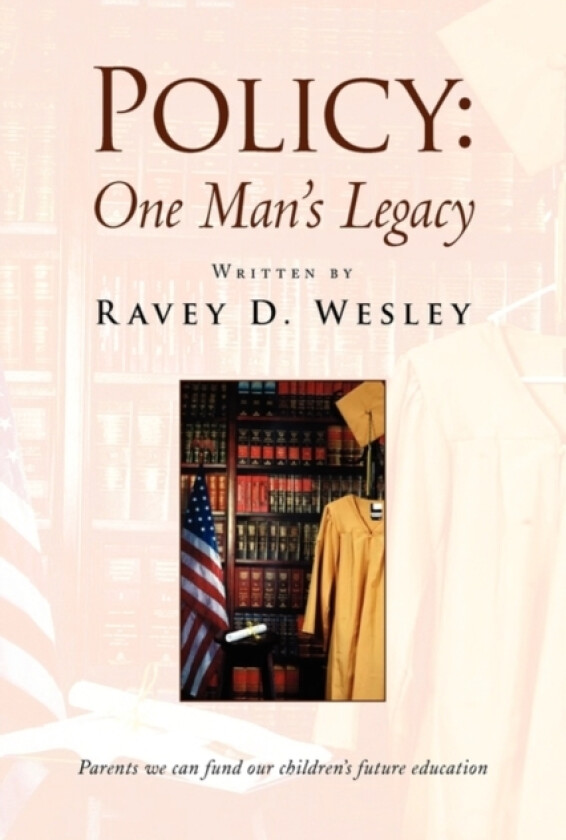 Policy av Ravey D Wesley (Paperback)