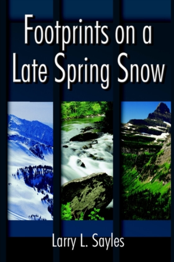 Footprints on a Late Spring Snow av Larry L. Sayles (Paperback)