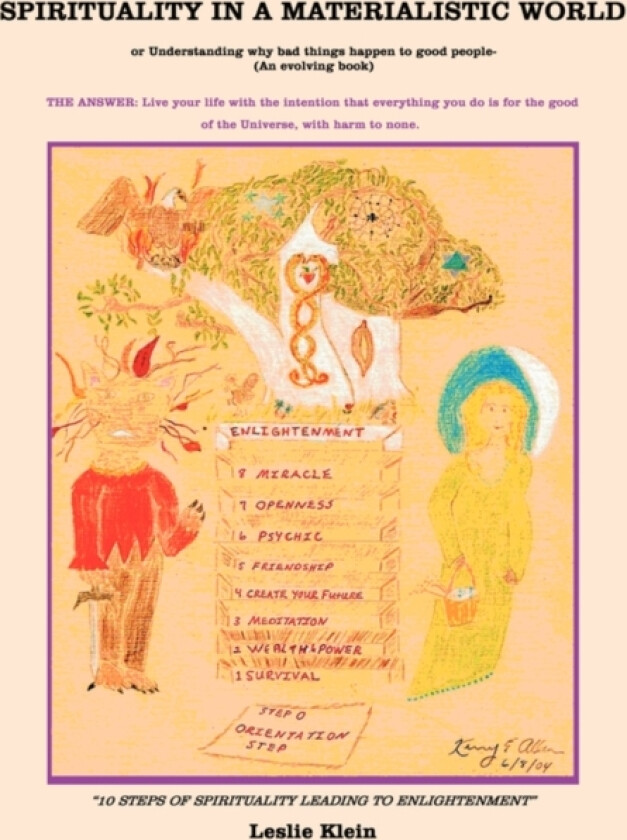 Sprituality in a materialistic world av Leslie Klein (Paperback)