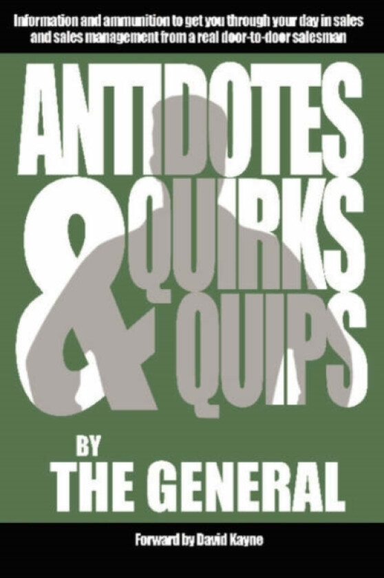 Antidotes av The General (Hardcover)
