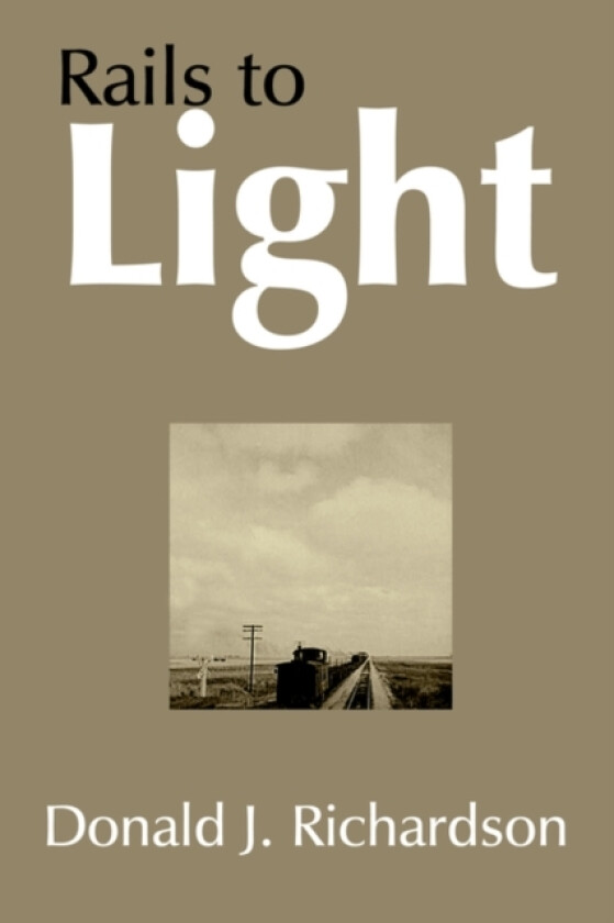 Rails to Light av Donald J. Richardson (Paperback)
