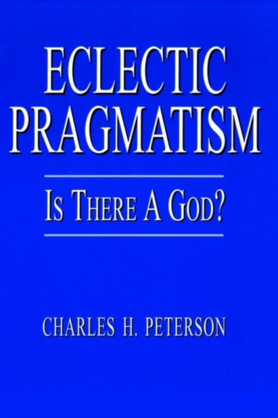 Eclectic Pragmatism av Charles H. Peterson (Paperback)