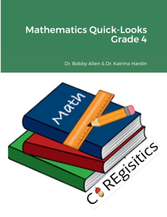 Mathematics Quick-Looks Grade 4 av Edd Bobby Allen, Edd Katrina Hardin (Paperback)