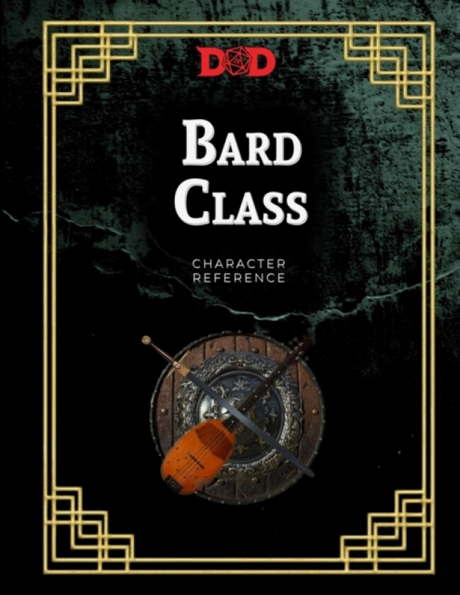 Bard Class Complete Character Journal II av The Smiling Ogre (Paperback)