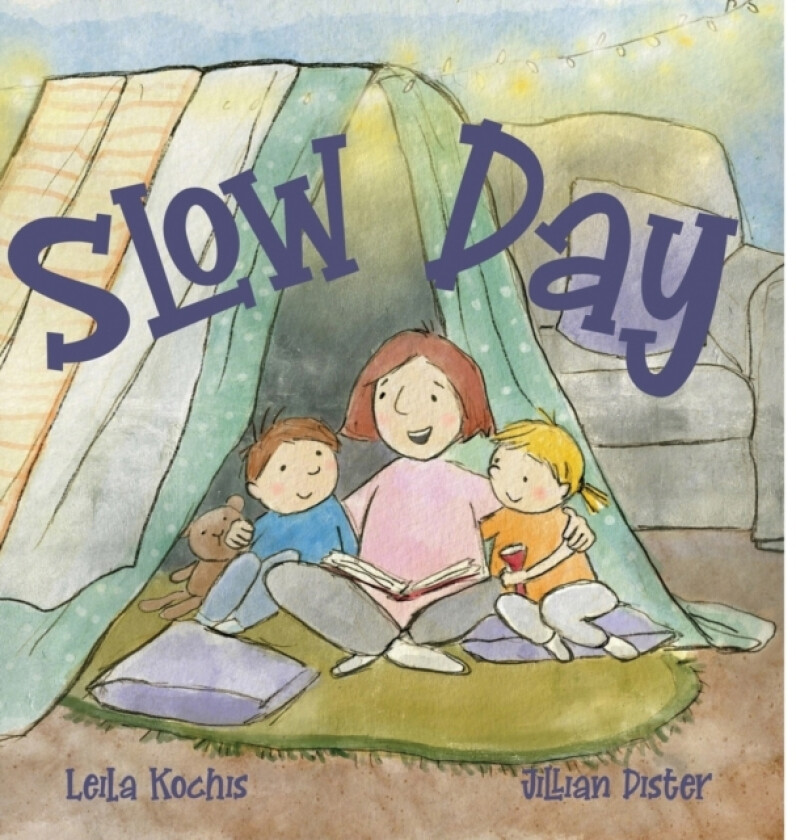 Slow Day av M Ed Leila Kochis (Hardcover)