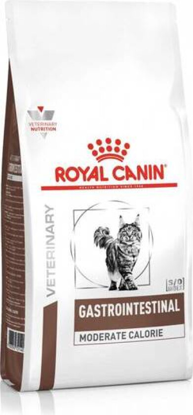 Royal Canin Veterinary Diets Cat Gastrointestinal Moderate Calorie (2 kg)