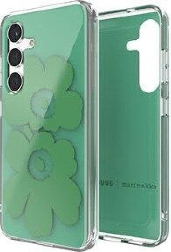S24 Marimekko Dual Layer Case, Green