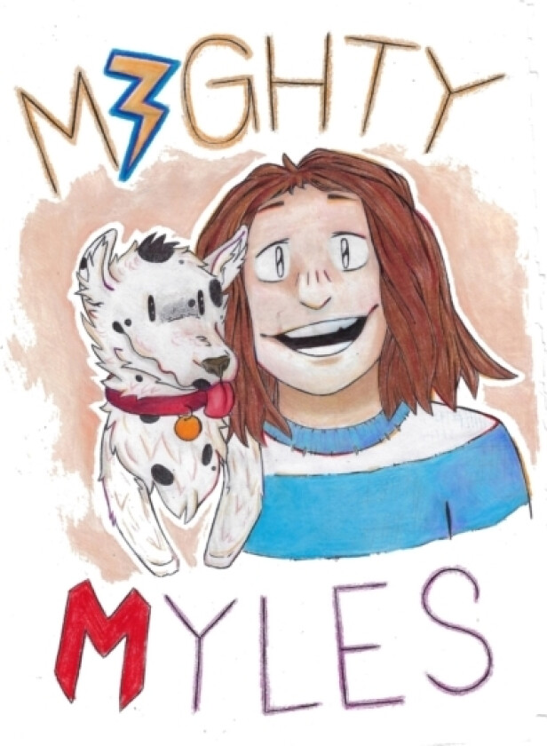 Mighty Myles av Courtney Martin (Hardcover)