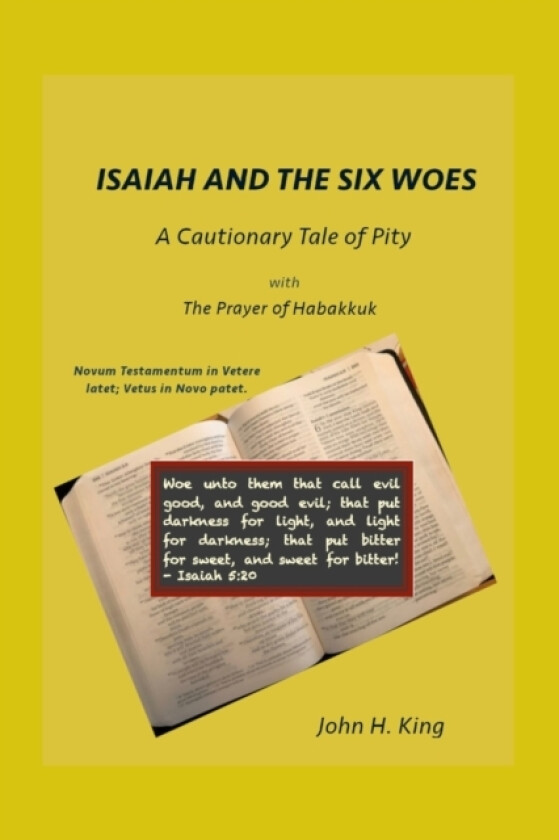 Isaiah and the Six Woes av John King (Paperback)