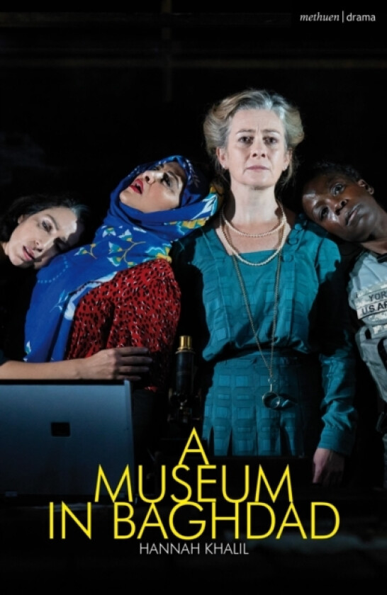 A Museum in Baghdad av Hannah Khalil (Paperback)