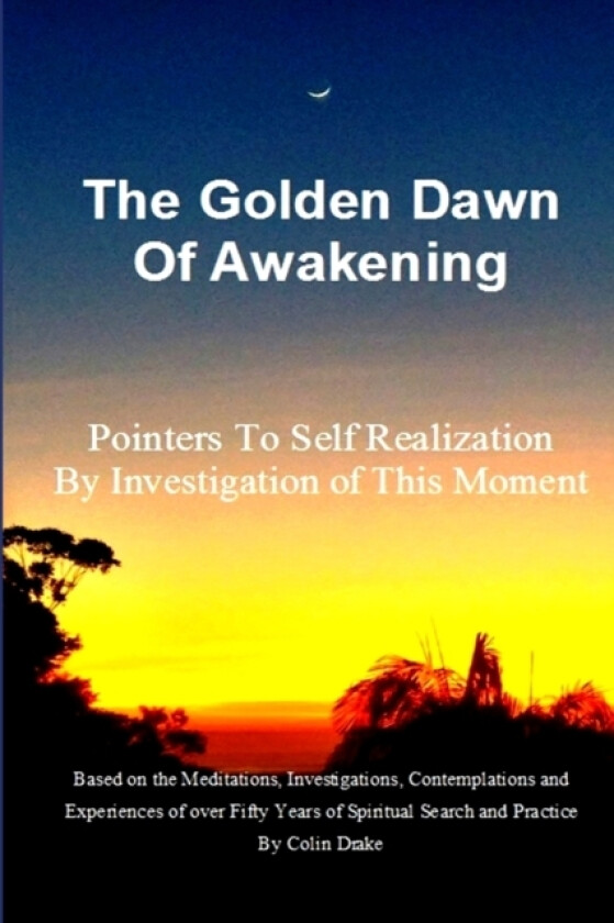 The Golden Dawn of Awakening av Colin Drake (Paperback)