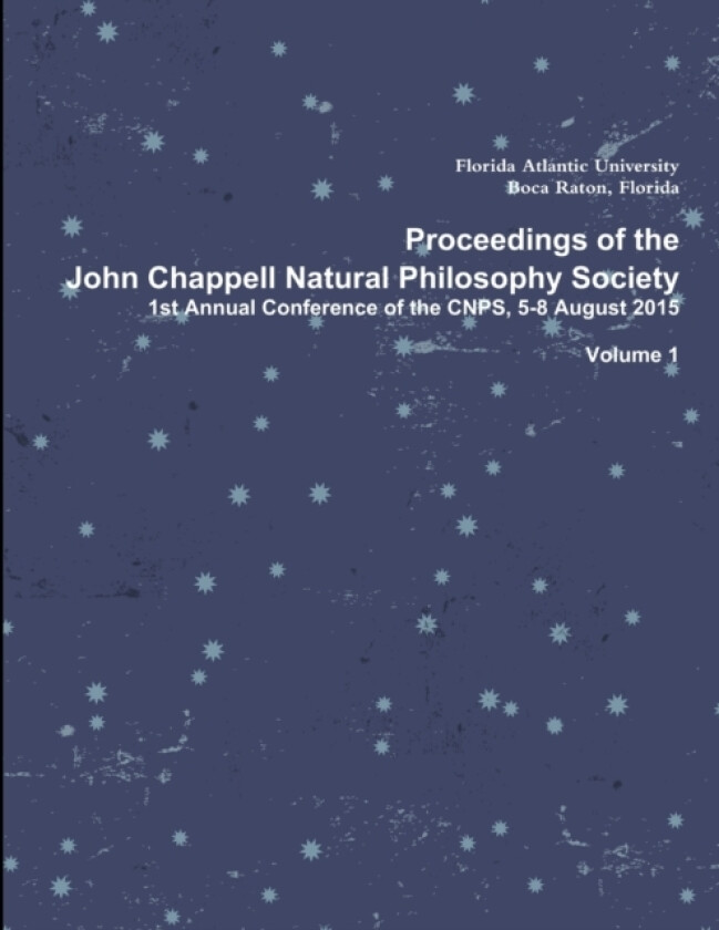 CNPS Proceedings 2015 av David de Hilster (Paperback)