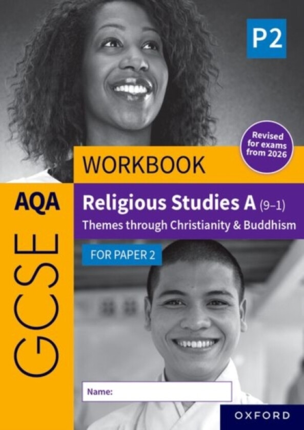 AQA GCSE Religious Studies A (9-1) Workbook: Christianity & Buddhism for Paper 2 av Dawn Cox, Steven Humphrys (Paperback)
