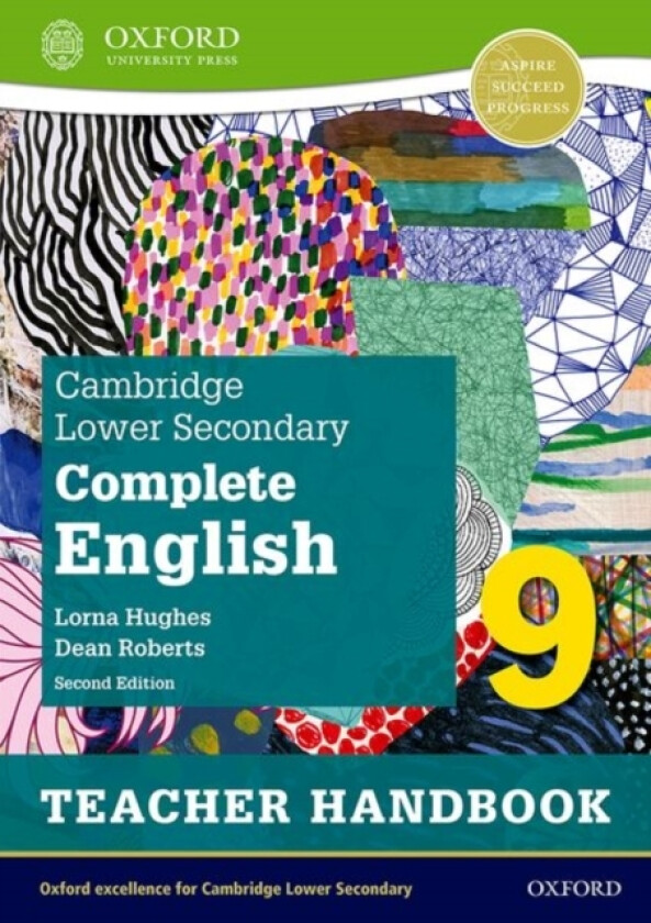 Cambridge Lower Secondary Complete English 9: Teacher Handbook (Second Edition) av Dean Roberts, Lorna Hughes (Paperback)