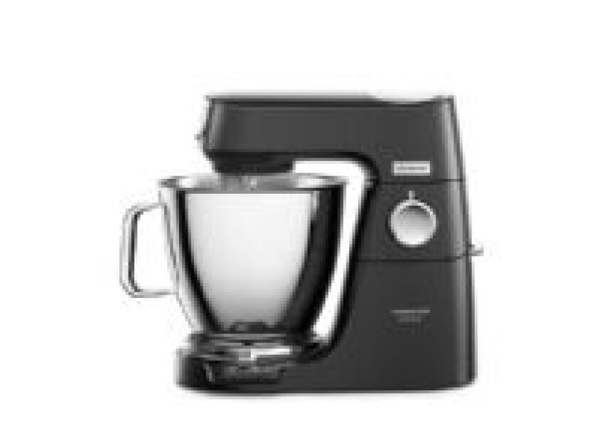 KVL85.004BK, Elektrisk visp, Sort, Rustfritt stål, Vispe, Miksing, 7 l, Metall, Rustfritt stål