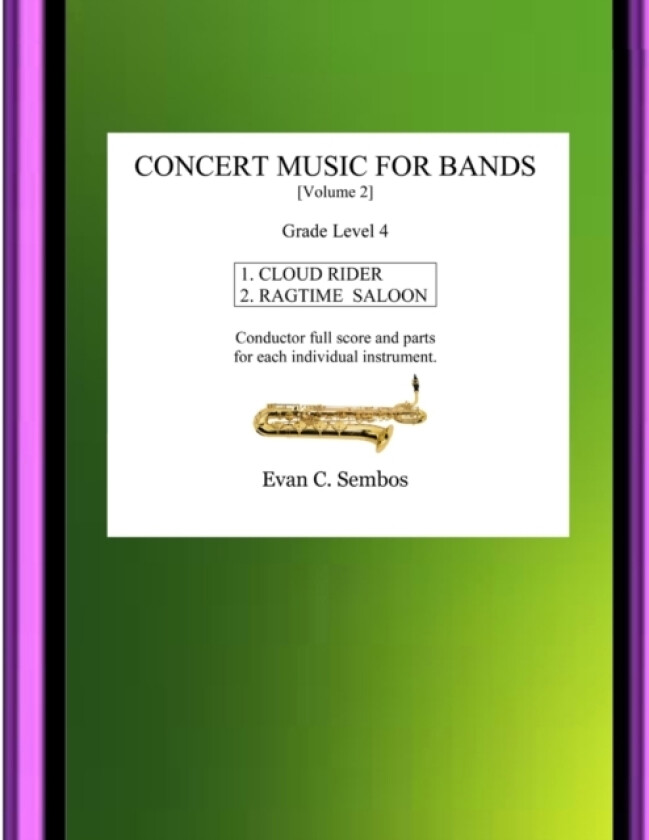 Concert Music for Bands (Volume 2) av Evangelos C. Sembos (Paperback)