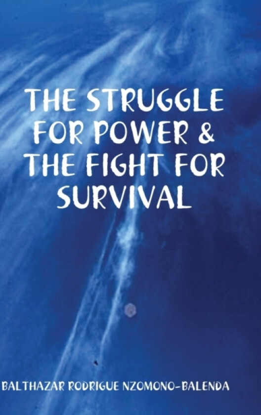 The Struggle for Power & the Fight for Survival av Balthazar Rodrigue Nzomono-Balenda (Hardcover)