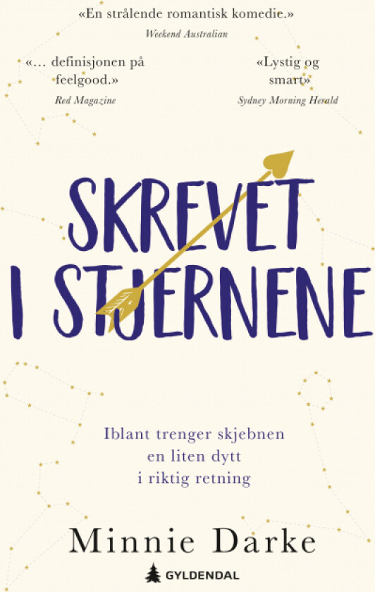 Skrevet i stjernene av Minnie Darke