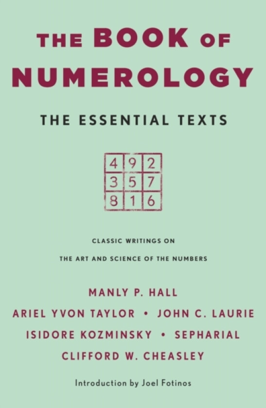 Book of Numerology av Ariel Yvon Taylor, John C. Laurie, Isidore Kozminsky (Paperback)