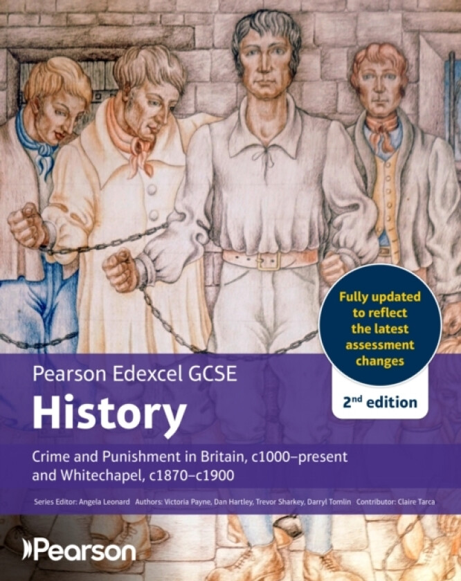 Pearson Edexcel GCSE (9-1) History Crime and Punishment in Britain, c1000-present 2nd edition av Darryl Tomlin, Victoria Payne, Dan Hartley (Paperback)