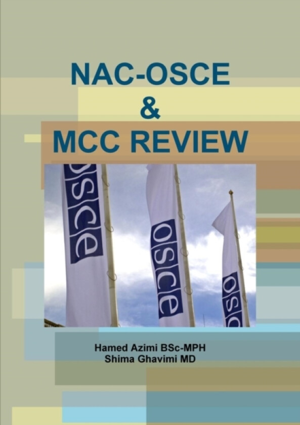 Nac-Osce & MCC Review av Hamed Azimi, Shima Ghavimi MD (Paperback)